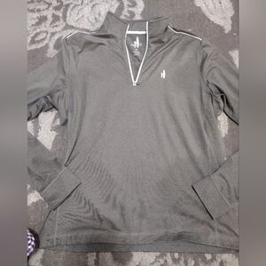 Johnnie-O Quarter Zip Sweatshirt